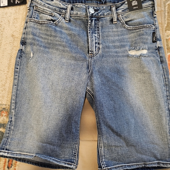 Jean shorts - Picture 1 of 5